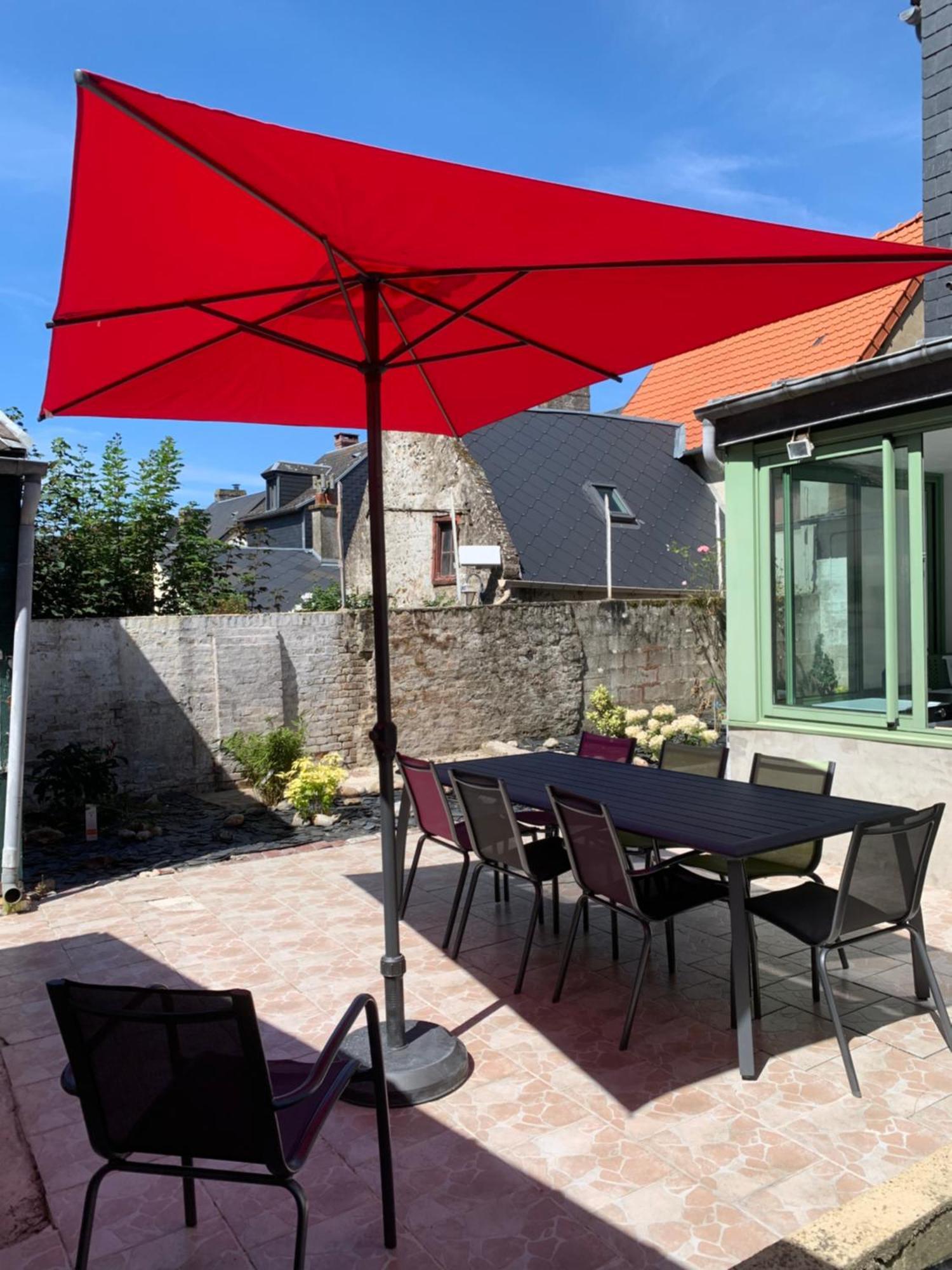 Maison De Vacances Les Coulonneux Saint-Valéry-sur-Somme Exterior photo