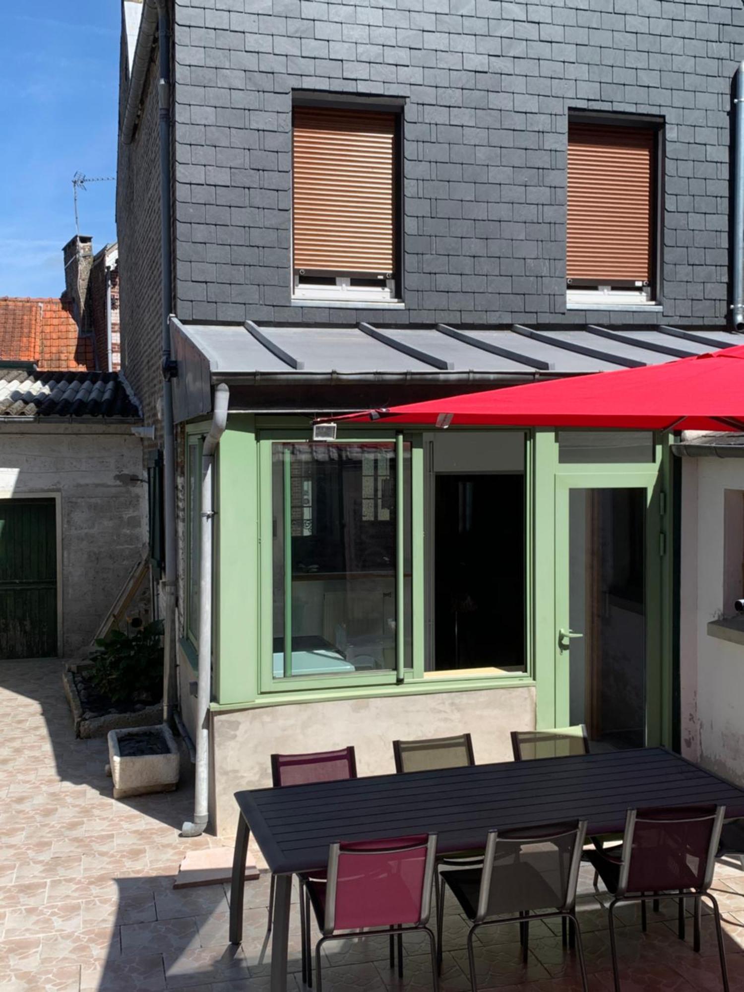 Maison De Vacances Les Coulonneux Saint-Valéry-sur-Somme Exterior photo